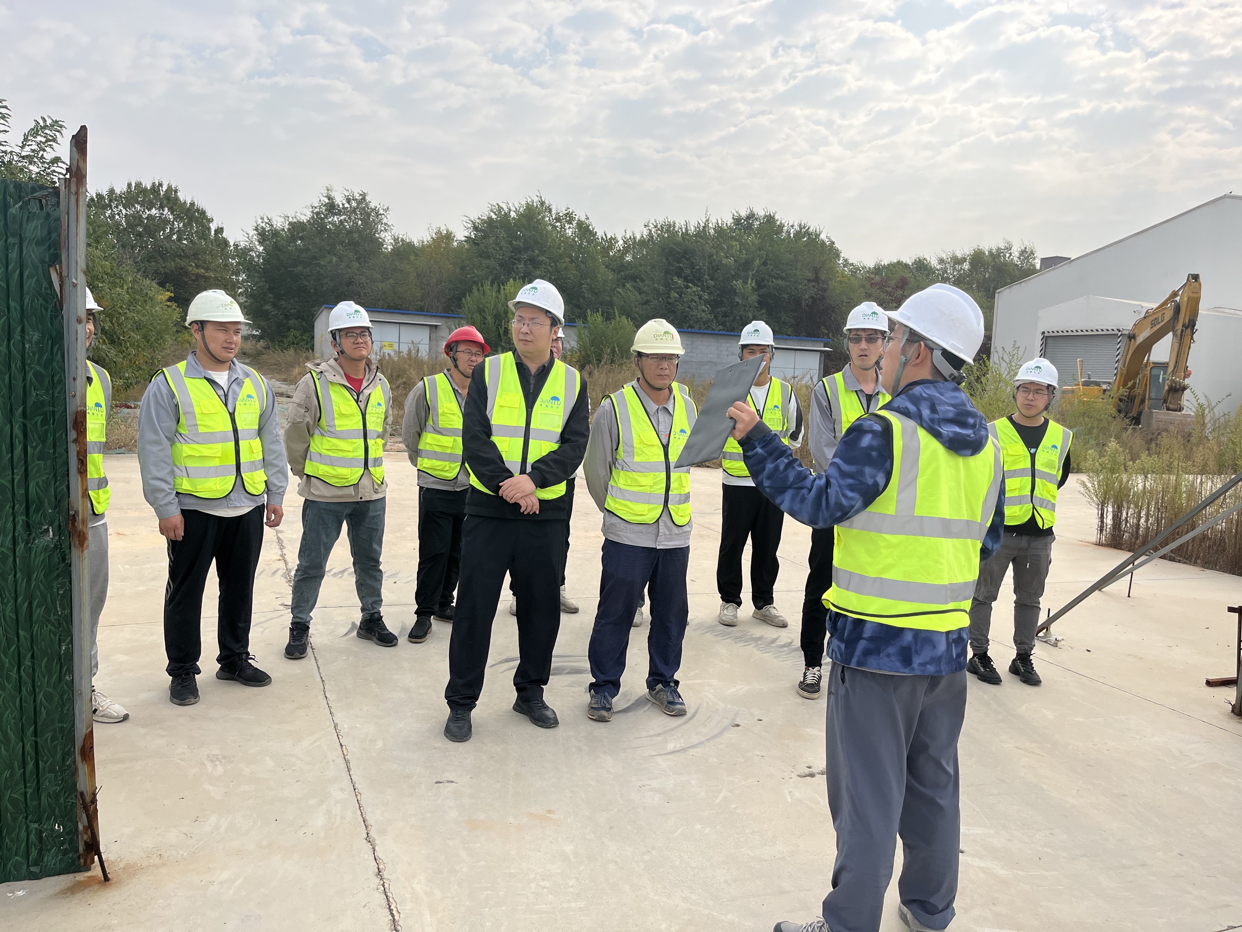 土壤污染狀況調查、風險評估及管控修復